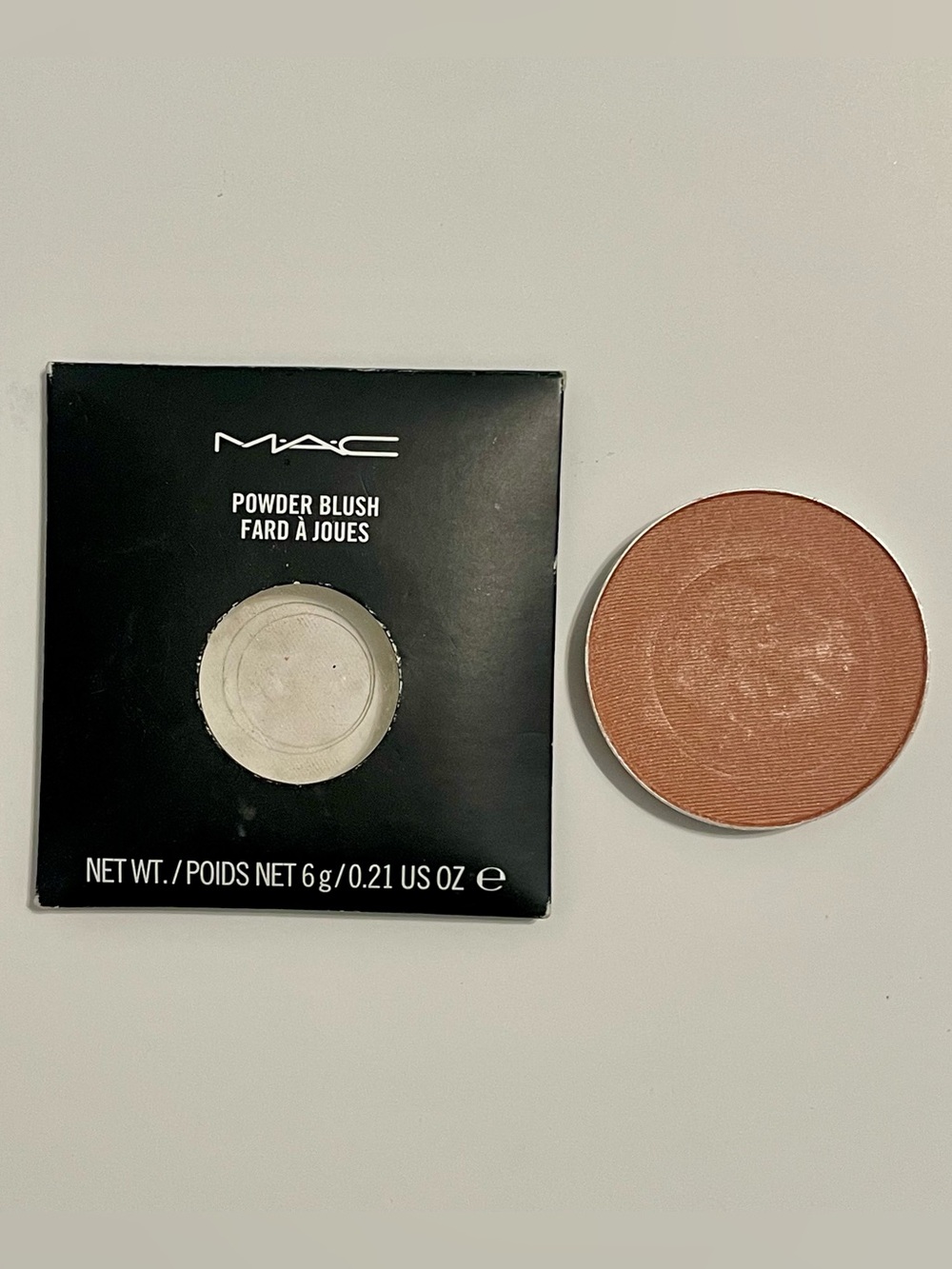 MAC Cosmetics Powder Blush - MARGIN Pro Pan New